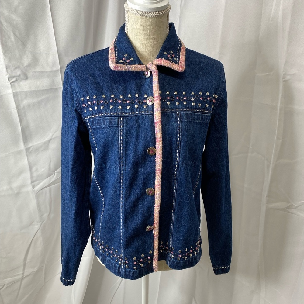 Vintage Karen Hart denim Jacket Medium